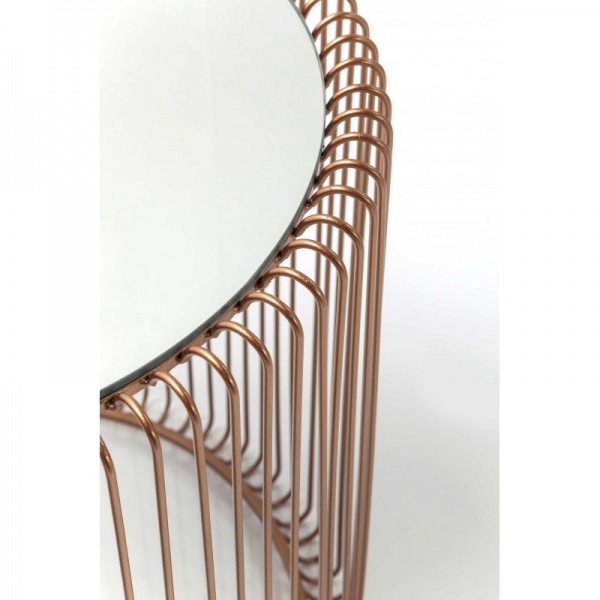 Стол декоративный KARE Design Wire copper , набор из 2 шт 