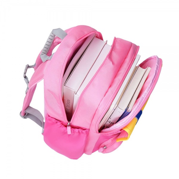 Рюкзак школьный Upixel Dreamer Space School Bag желто-розовый (U23-X01-F)