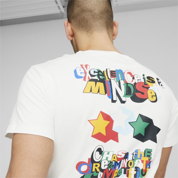 Футболка Puma TRASH TALK SS TEE 2 62207201 р.XL білий