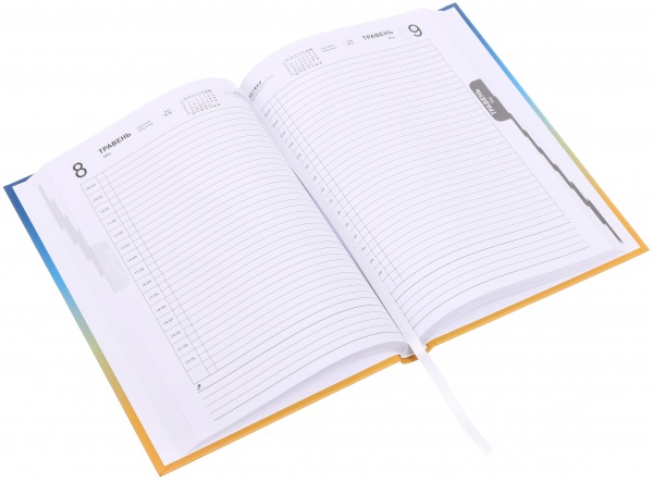 Щоденник датований Ukraine Nota Bene Art A5 2024