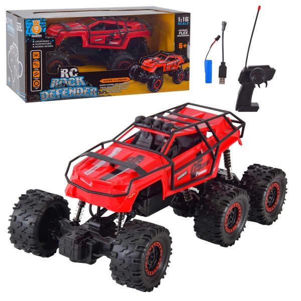 Автомобіль на р/к Shantou 1:16 699-249 (RED)