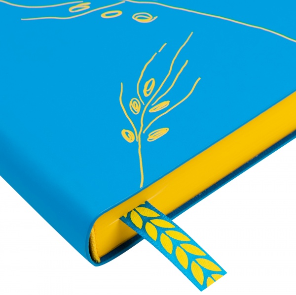 Щоденник датований Freedom синій 368 стор. Leo Planner Unique A5 2024