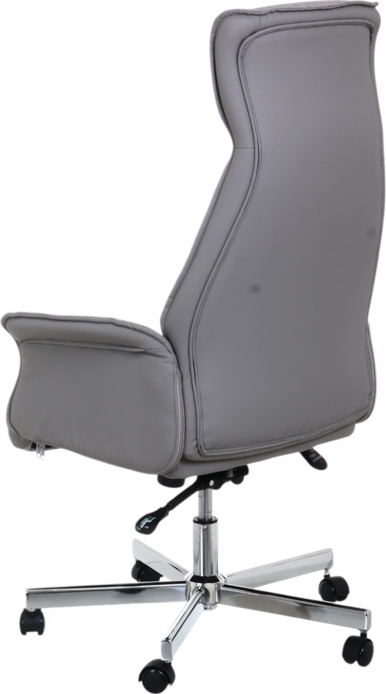 Кресло офисное Центр Меблів Ванкувер серый