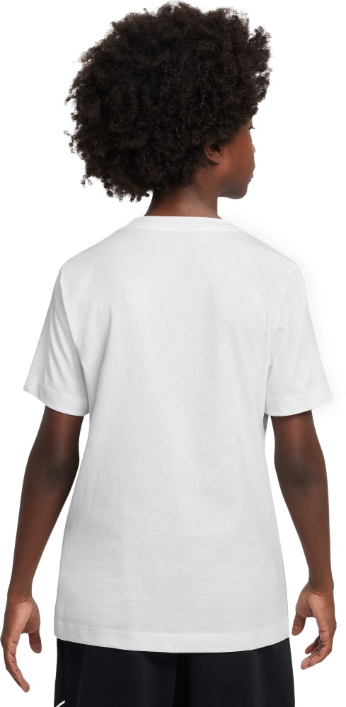 Футболка Nike K NSTEE EMB FUTURA LBR FZ5177-100 р.XL білий