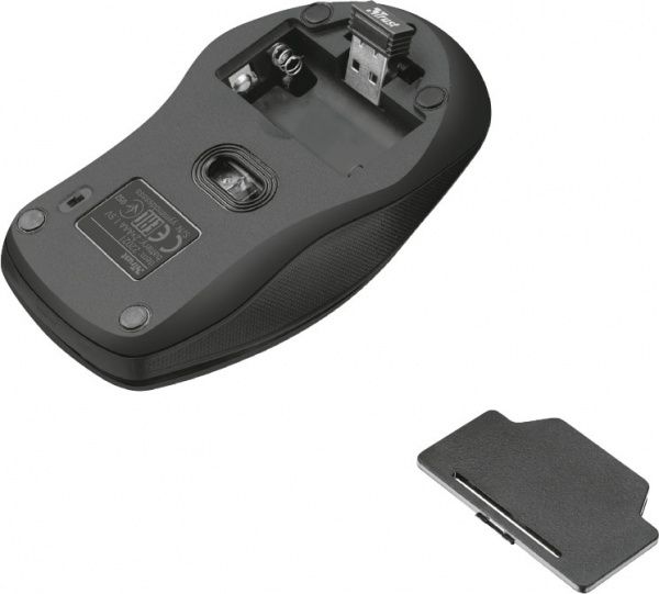 Комплект клавіатура + миша Trust Ziva 