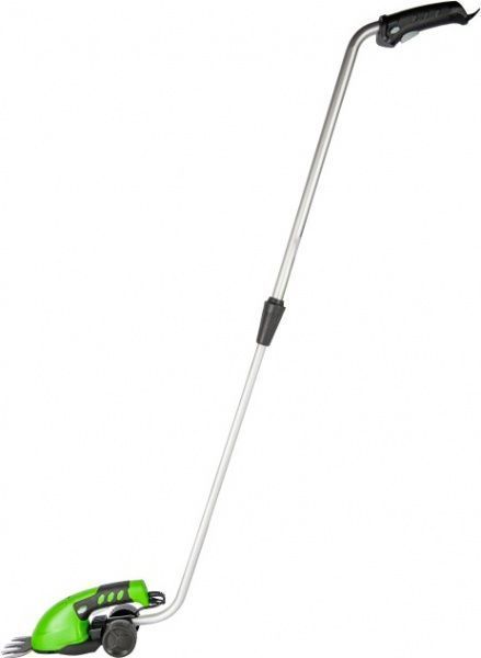 Ножницы аккумуляторные GreenWorks G3,6GS с удлинителем 1600207