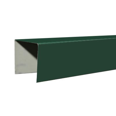 Планка П-образная 2 м зеленый