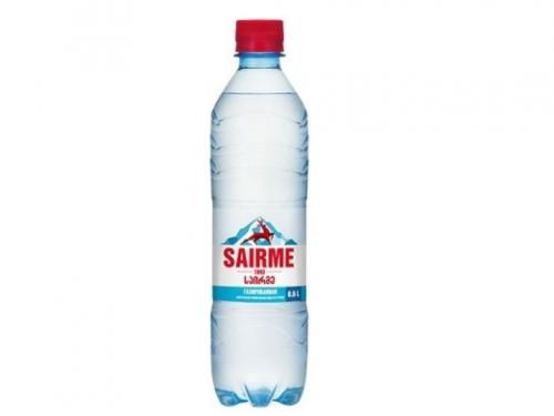 Вода минеральная Sairme сильногазированная 0,5 л (4860001590155) 
