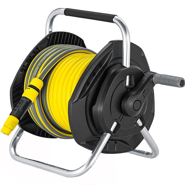 Катушка настенная Karcher со шлангом HR 4.525 1/2