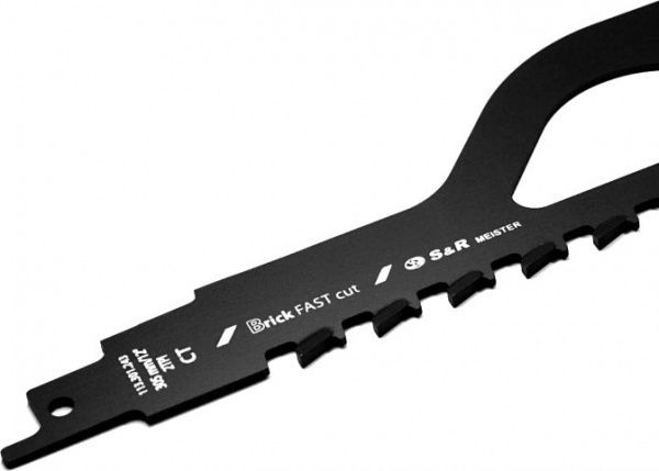 Пилка для шабельної пили S&R S1243HM Meister 1 шт.