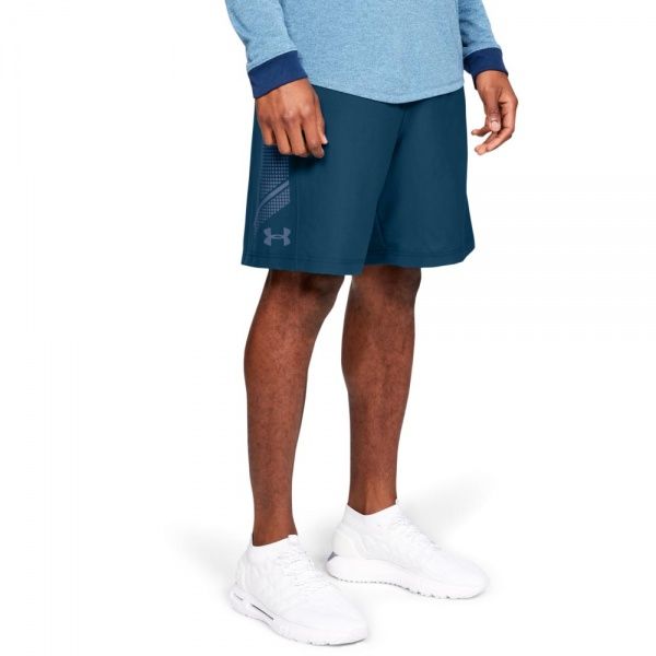 Шорти Under Armour Woven Graphic Short 1309651-437 р. S синій