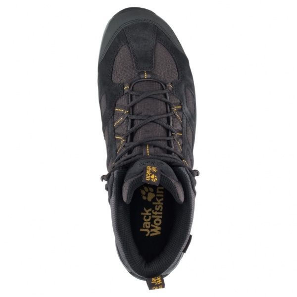 Черевики Jack Wolfskin VOJO HIKE 2 TEXAPORE MID M 4032371-6350 р. 8,5 темно-сірий