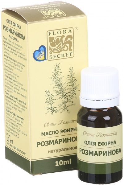 Ефірна олія Flora Secret розмариновое 10 мл 