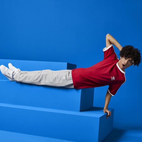 Штани Adidas TREFOIL PANT DV1540 р. 2XL сірий