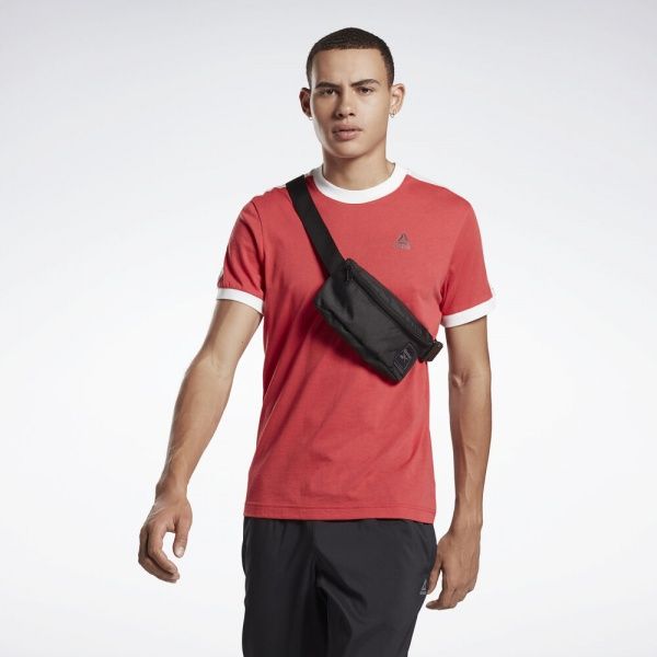 Сумка на пояс Reebok FQ5285 черный 