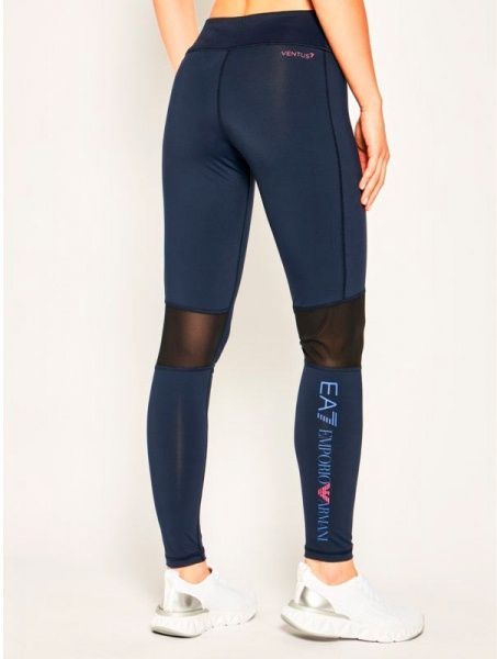 Лосины EA7 TJ8FZ-3HTP76-1554 XS синий