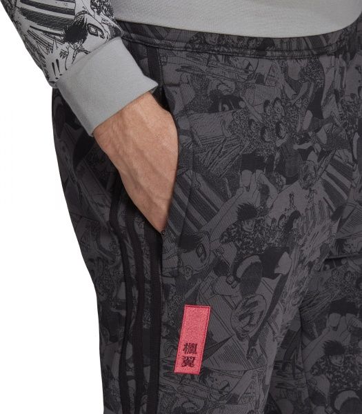 Штани Adidas CAPTSUBA TR PNT GK3436 р. S чорний