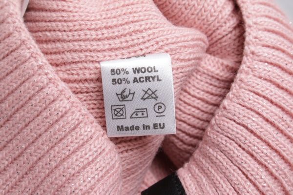 Шапочка детская унисекс Pompona р.52-54 пудра 20 Z P 115 