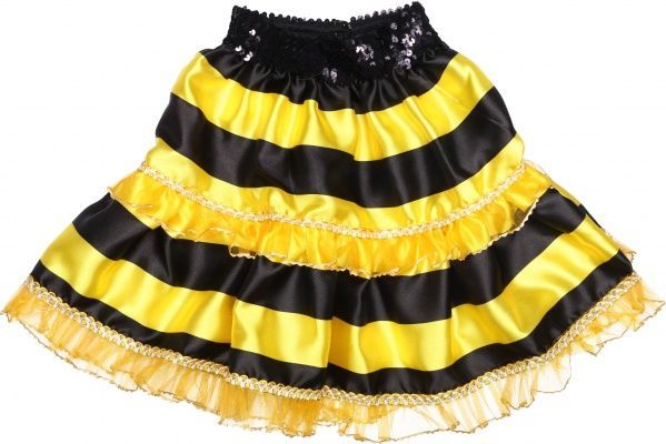 Набір карнавальний КАРНАВАЛІЯ Бджілка р.122 чорний із жовтим 