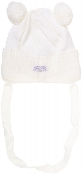 Шапочка детская для мальчика Luna Kids р.36 бежевый 2104 