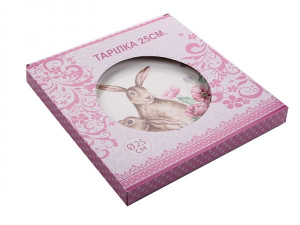 Тарілка обідня Лісова Казка 25 см 358-974 Lefard