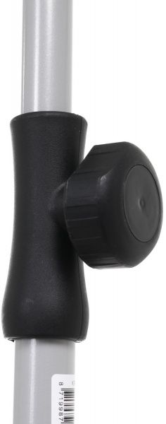 Зонт пляжный 200 см с принтом листья