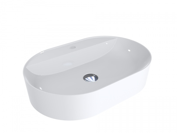 Умывальник мебельный Miraggio France У-136 белый глянцевый