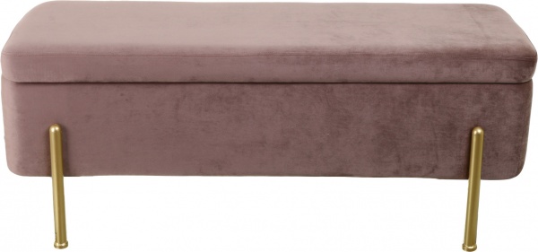 Сундук-пуф для хранения Christophe капучино 120х38х42 см 