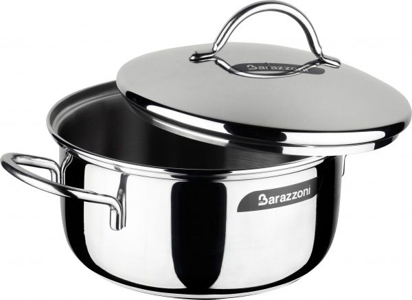 Кастрюля с крышкой Bonita 18 см 266602018 Barazzoni
