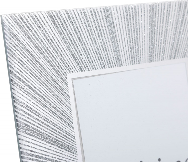 Рамка для фото Je t'aime 1 фото 10x15 см серебряный 