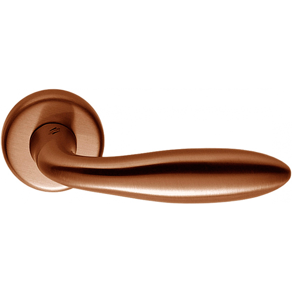 Ручка на розетці  Colombo Mach антична латунь