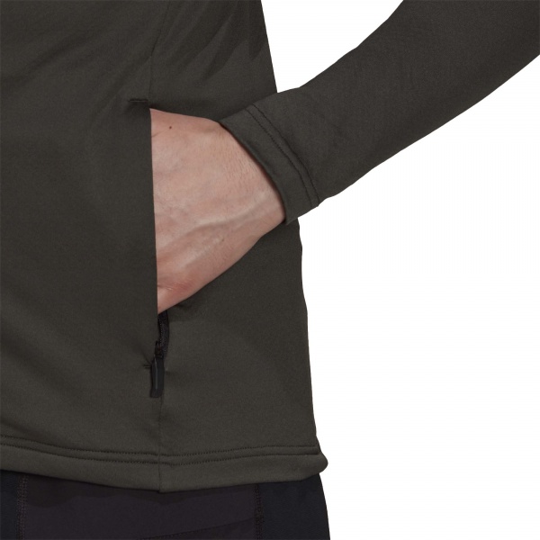 Джемпер Adidas MT FULL Z FLEEC GU6495 р. 2XL чорний