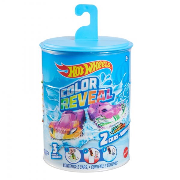 Автомодель Hot Wheels Набор из 2-х машинок серии 