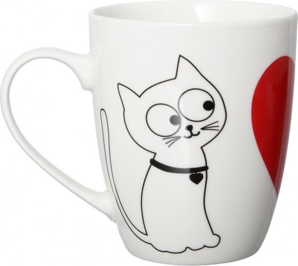 Набір чашок Cats in Love 360 мл 21-272-081 Keramia