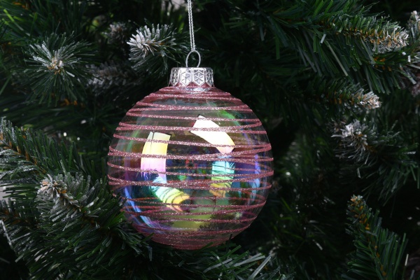 Ялинкова іграшка 10 см CAA114750 