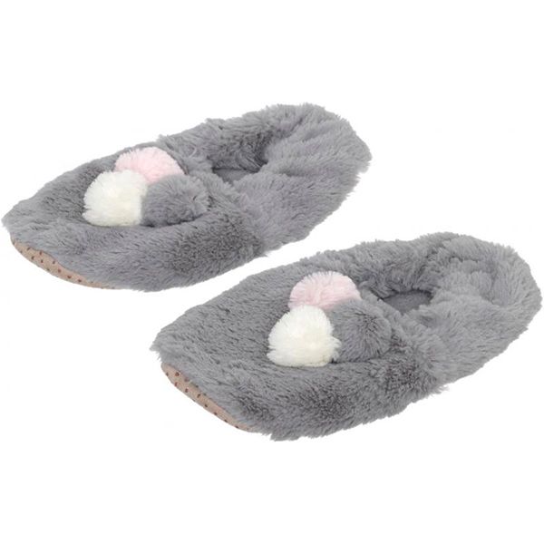 Обувь домашняя La Nuit Айскрим р. 38/40 темно-серая