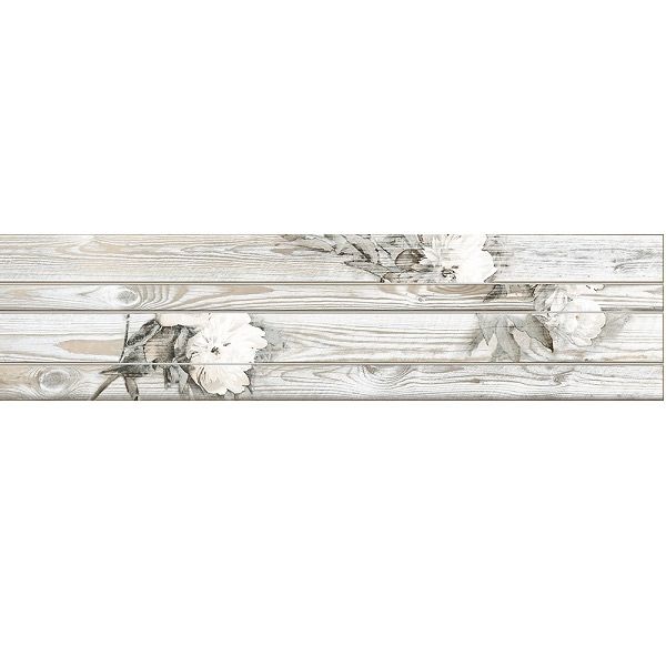 Бордюр Интеркерама Loft БН 104 071 150x600 мм серый