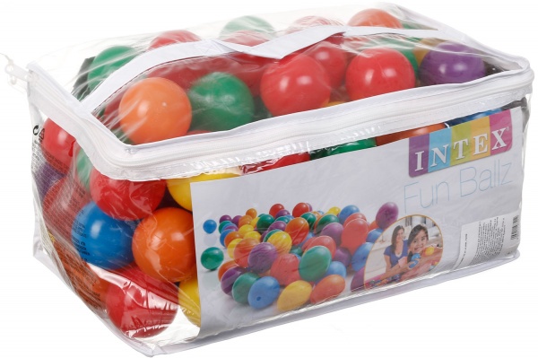Набор мячей Intex 100 шт./уп. 49602