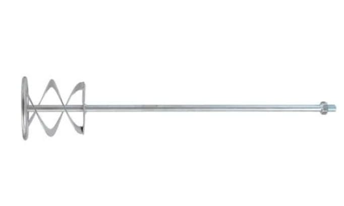 Вінчик для сухих сумішей Vorel Турбо 135×580 мм 9065