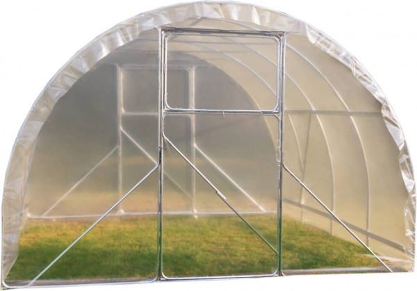 Теплица Жнива 3х4х2 с плёнкой 120 мк У/Ф