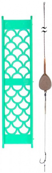 Оснастка Fishing ROI 60 г бойловая снасть на ледкоре леденец инлайн PB70960