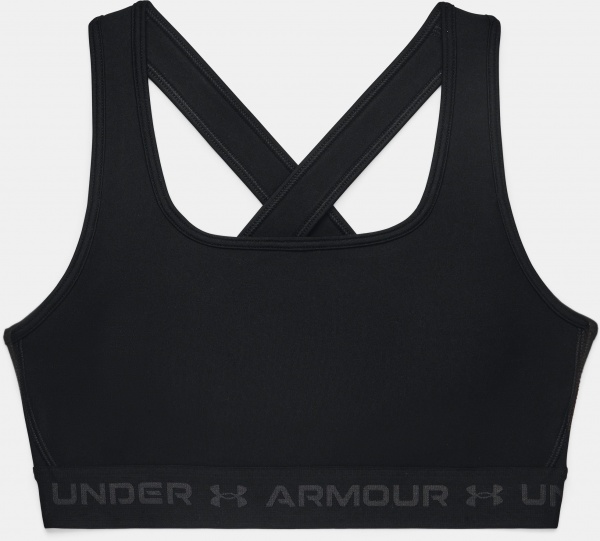 Бра Under Armour UA Crossback Mid Bra 1361034-001 р.L чорний