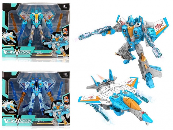 Трансформер Shantou Conversion Super legend Авиа ITP1208086 