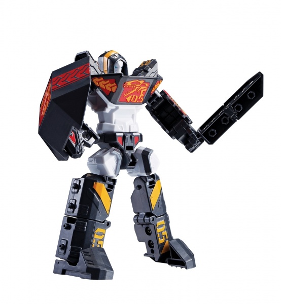 Игрушка-трансформер GEOMECHA Mini Raptor (Мини Раптор) 324009 