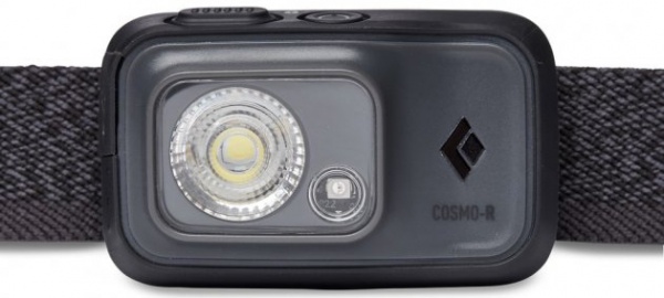 Фонарь налобный Black Diamond р.OS серый BD 6206770004ALL1 Cosmo 350 R AW2223