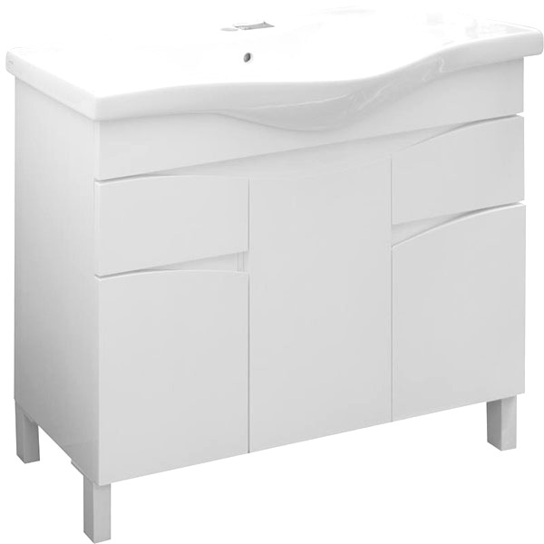 Тумба напольная Сансервіс Smile Basic 100