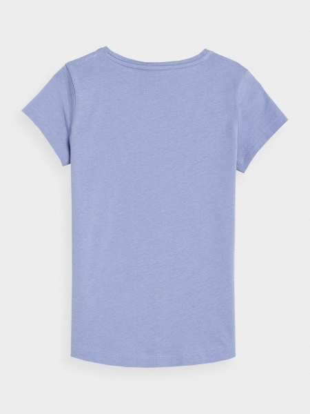 Футболка 4F TSHIRT F0816 4FJAW23TTSHF0816-32S р.164 блакитний
