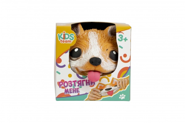 Іграшка-антистрес KIDS TEAM Цуценята в асортименті CKS-10488D