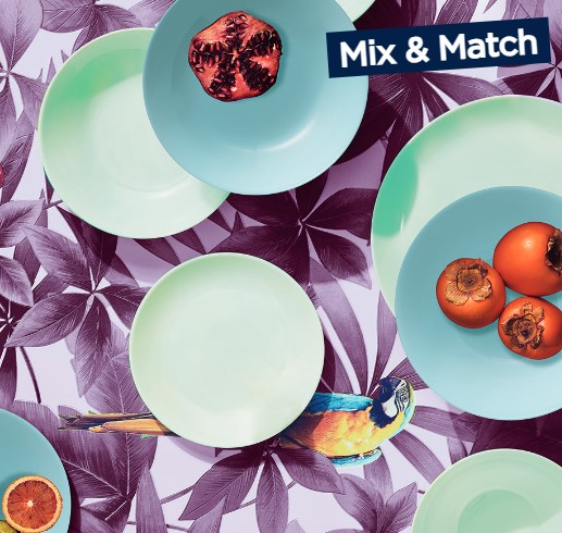 Тарелка десертная Luminarc Diwali Paradise Green 19 см