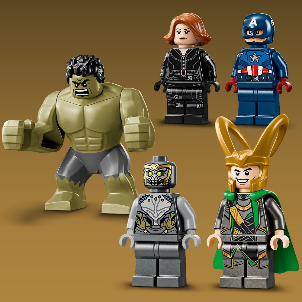Конструктор LEGO Super Heroes Marvel Мстители против Левиафана 76290
